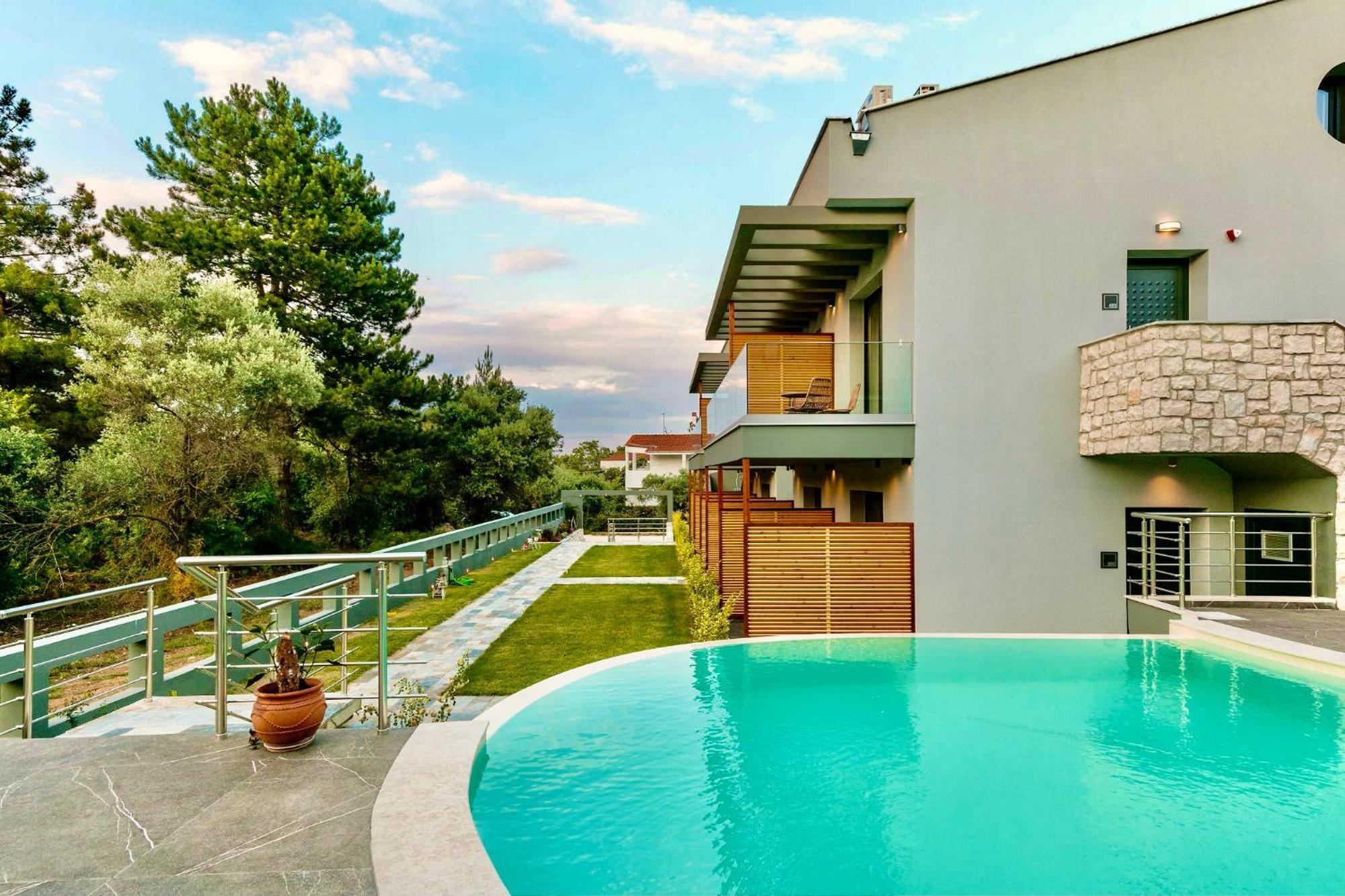 La Isola Verde Skala Potamia  Exterior photo